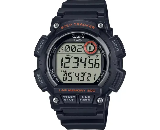 Чоловічий годинник Casio WS-2100H-1AVEF, зображення 