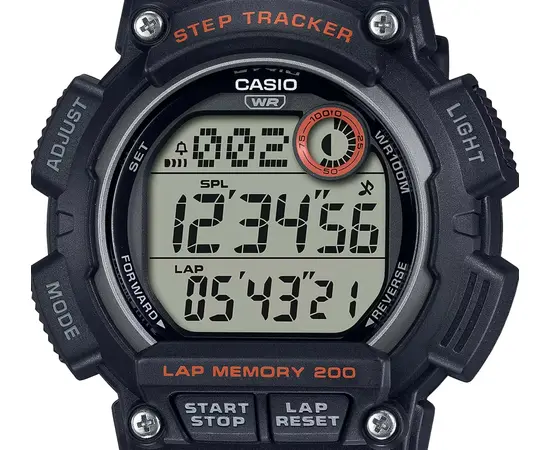Чоловічий годинник Casio WS-2100H-1AVEF, зображення 2