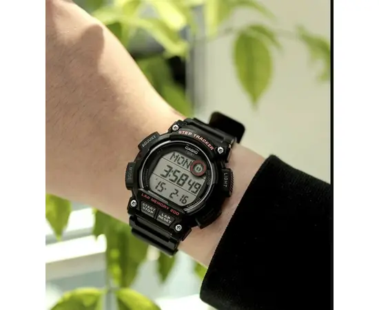Чоловічий годинник Casio WS-2100H-1AVEF, зображення 4
