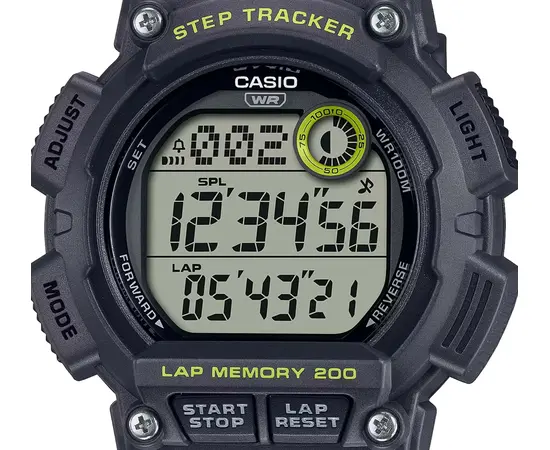 Чоловічий годинник Casio WS-2100H-8AVEF, зображення 2