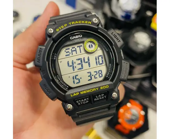 Чоловічий годинник Casio WS-2100H-8AVEF, зображення 4