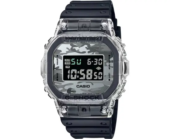 Мужские часы Casio DW-5600SKC-1, фото 