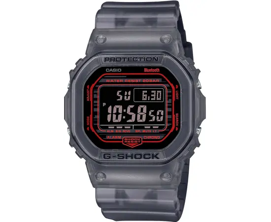 Чоловічий годинник Casio DW-B5600G-1, зображення 