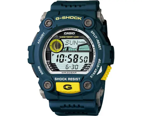 Чоловічий годинник Casio G-7900-2, зображення 