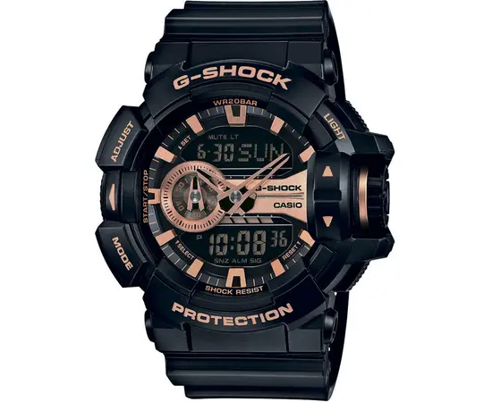 Чоловічий годинник Casio GA-400GB-1A4, зображення 