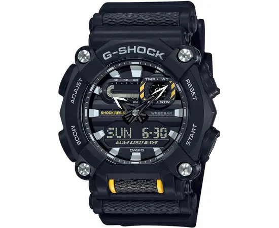 Чоловічий годинник Casio GA-900-1A, зображення 