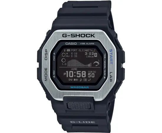 Чоловічий годинник Casio GBX-100-1A, зображення 