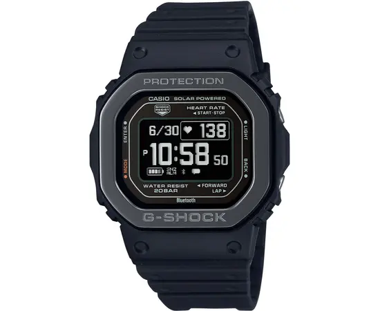 Чоловічий годинник Casio DW-H5600MB-1ER, зображення 