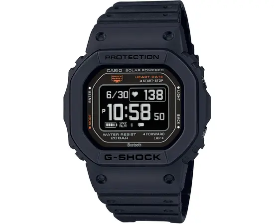 Чоловічий годинник Casio DW-H5600-1ER, зображення 