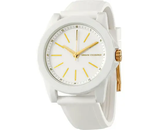 Жіночий годинник Armani Exchange AX7126 + багажная бирка, зображення 