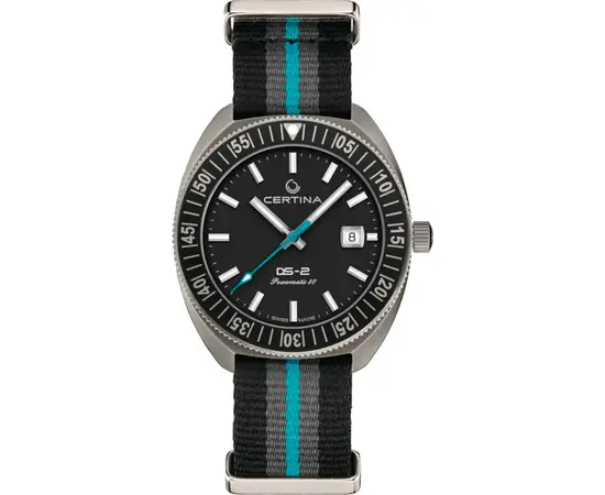 Мужские часы Certina DS-2 Sea Turtle Conservancy Edition C024.607.48.051.10, фото 