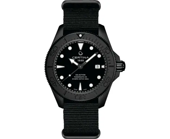 Мужские часы Certina DS Action Diver C032.607.38.051.00, фото 