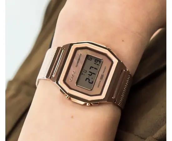 Жіночий годинник Casio A1000MPG-9EF, зображення 4