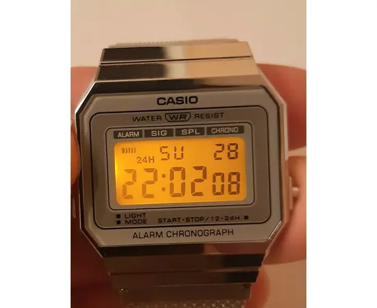 Часы Casio A700WEM-7AEF, фото 5
