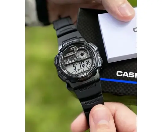 Чоловічий годинник Casio AE-1000W-1AVEF, зображення 4