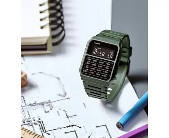 Чоловічий годинник Casio CA-53WF-3BEF, зображення 4