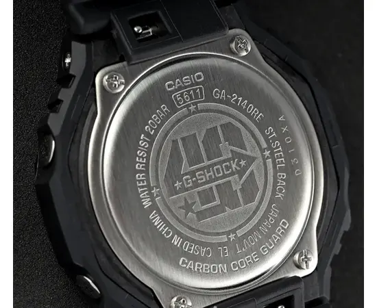 Чоловічий годинник Casio GA-2140RE-1AER, зображення 6