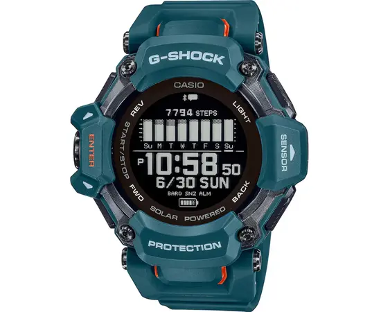 Чоловічий годинник Casio GBD-H2000-2ER, зображення 