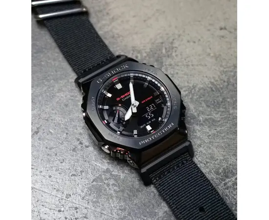 Чоловічий годинник Casio GM-2100CB-1AER, зображення 5