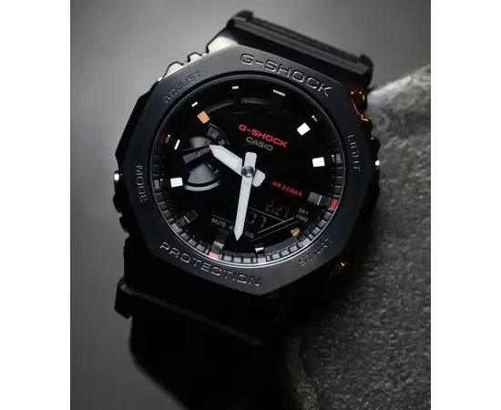 Чоловічий годинник Casio GM-2100CB-1AER, зображення 6