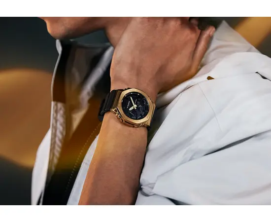 Чоловічий годинник Casio GM-2100G-1A9ER, зображення 5