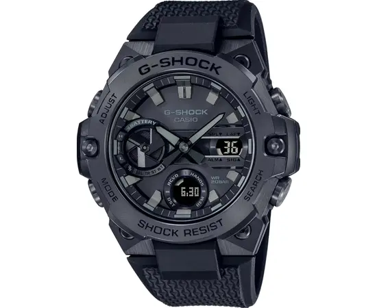 Чоловічий годинник Casio GST-B400BB-1AER, зображення 