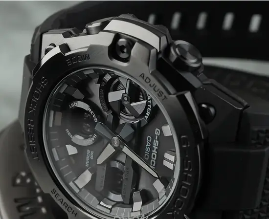 Чоловічий годинник Casio GST-B400BB-1AER, зображення 7