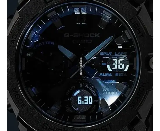 Чоловічий годинник Casio GST-B400BB-1AER, зображення 8