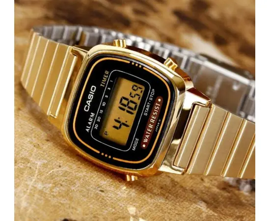 Жіночий годинник Casio LA670WEGA-1EF, зображення 3