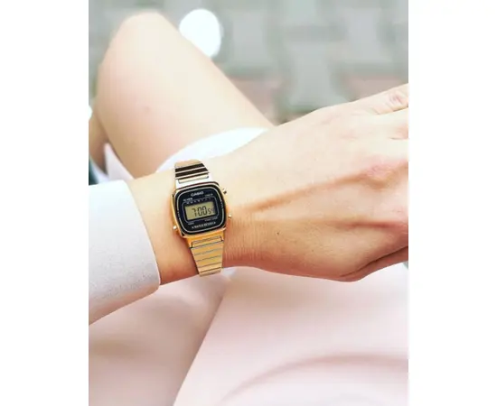 Жіночий годинник Casio LA670WEGA-1EF, зображення 6
