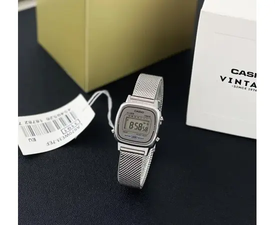 Женские часы Casio LA670WEM-7EF, фото 3
