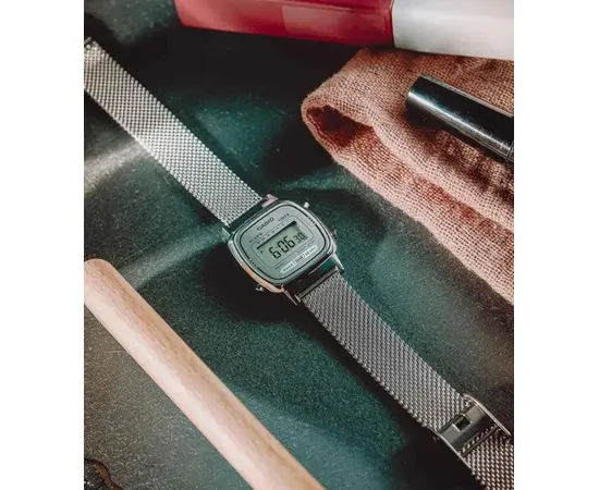 Женские часы Casio LA670WEM-7EF, фото 4