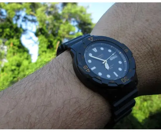 Чоловічий годинник Casio MRW-200H-1EVEF, зображення 8