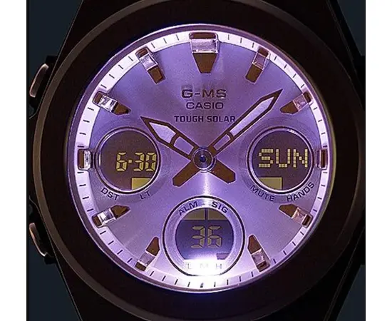 Жіночий годинник Casio MSG-S600G-1AER, зображення 4