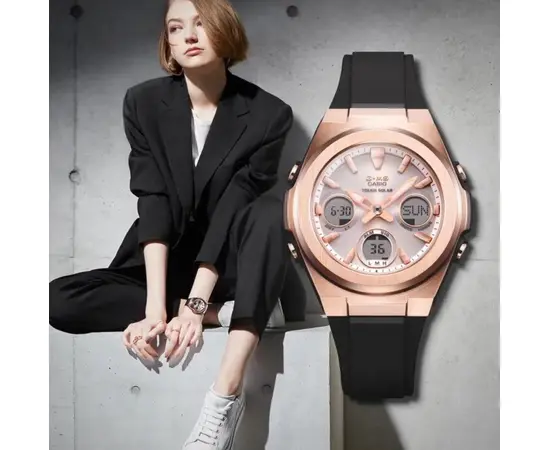Жіночий годинник Casio MSG-S600G-1AER, зображення 6