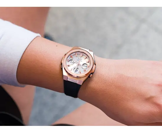 Жіночий годинник Casio MSG-S600G-1AER, зображення 8
