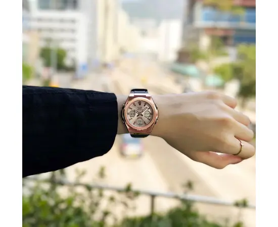 Жіночий годинник Casio MSG-S600G-1AER, зображення 10