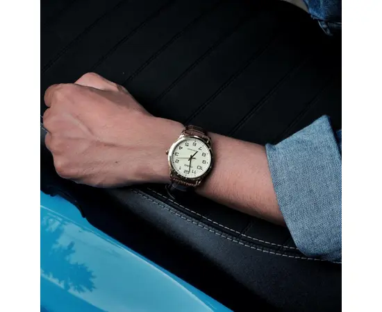 Чоловічий годинник Casio MTP-V001GL-9BUDF, зображення 10