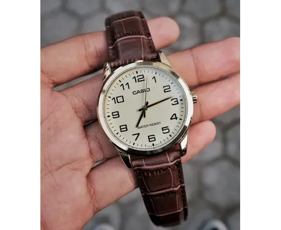 Чоловічий годинник Casio MTP-V001GL-9BUDF, зображення 8