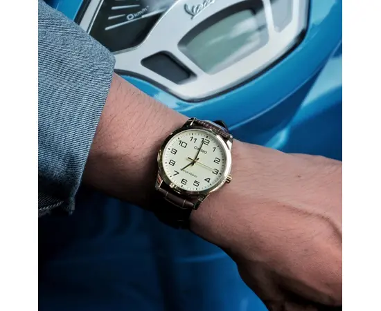 Чоловічий годинник Casio MTP-V001GL-9BUDF, зображення 9