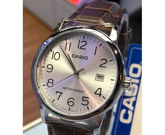 Чоловічий годинник Casio MTP-V002L-7B2UDF, зображення 6