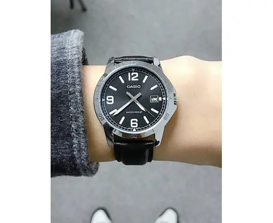 Чоловічий годинник Casio MTP-V004L-1B, зображення 5
