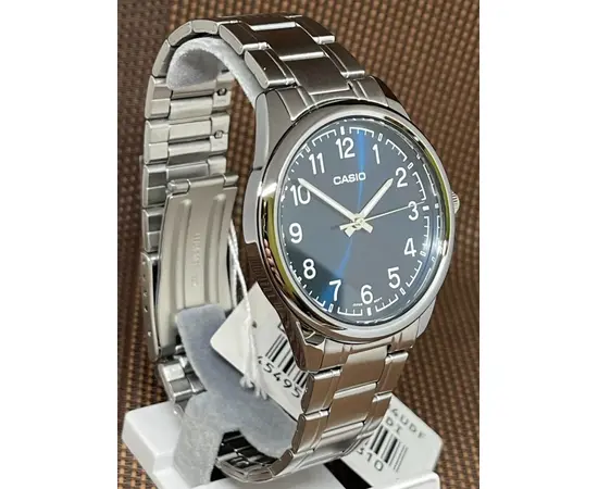 Чоловічий годинник Casio MTP-V005D-2B4, зображення 4