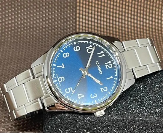 Чоловічий годинник Casio MTP-V005D-2B4, зображення 5