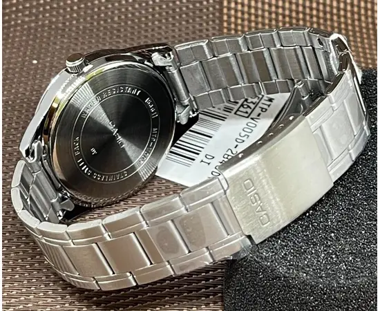 Чоловічий годинник Casio MTP-V005D-2B4, зображення 6