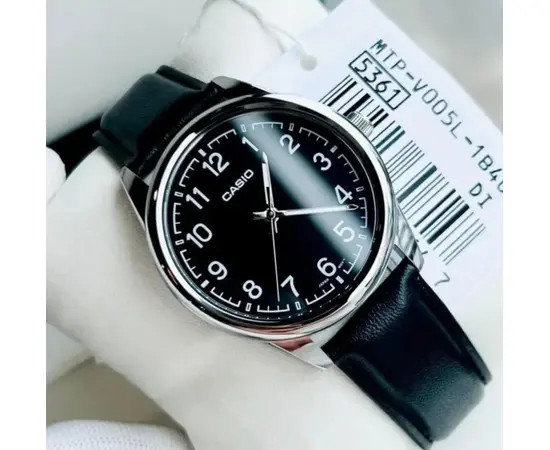Чоловічий годинник Casio MTP-V005L-1B4, зображення 2