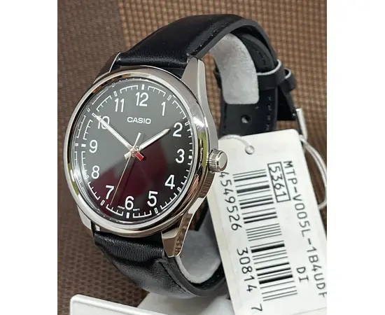 Чоловічий годинник Casio MTP-V005L-1B4, зображення 4