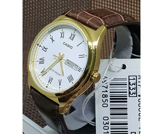 Мужские часы Casio MTP-V006GL-7BUDF, фото 5