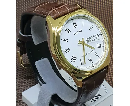 Чоловічий годинник Casio MTP-V006GL-7BUDF, зображення 6