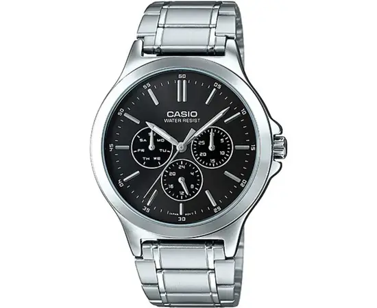 Чоловічий годинник Casio MTP-V300D-1AUDF, зображення 